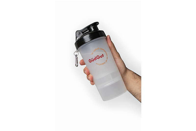 Shaker libre BPA